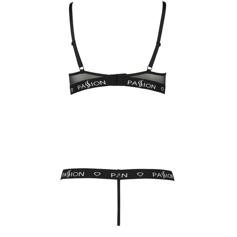 Passion - Kyouka Set Dos Piezas Negro S/M
