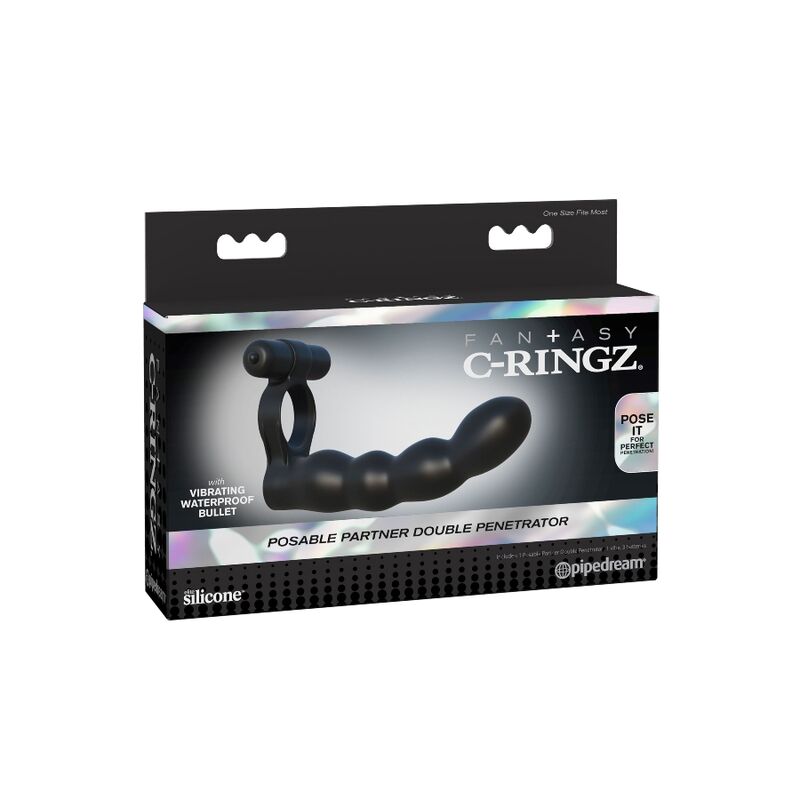Fantasy C-Ringz - Anillo Doble Penetracion Posable