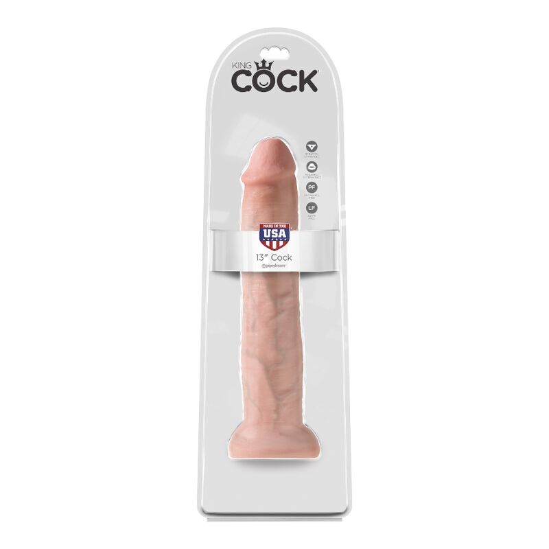 King Cock Dildo Realistico 33 Cm
