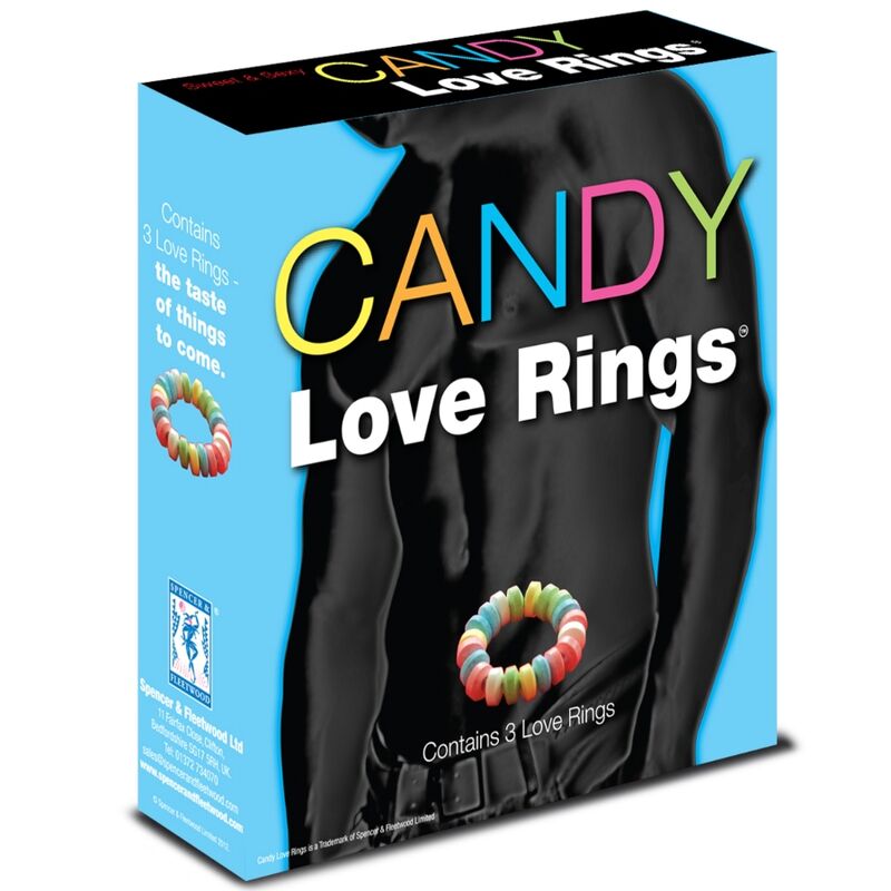 Anillo Para El Pene Comestible Sabor Tutti Fruti