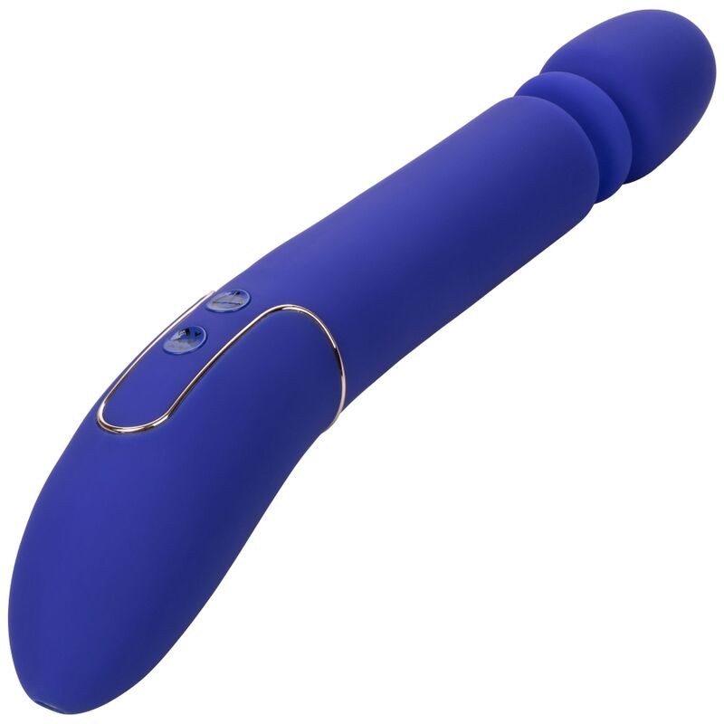 Calexotics - Shameless Slim Thumper Masajeador Azul