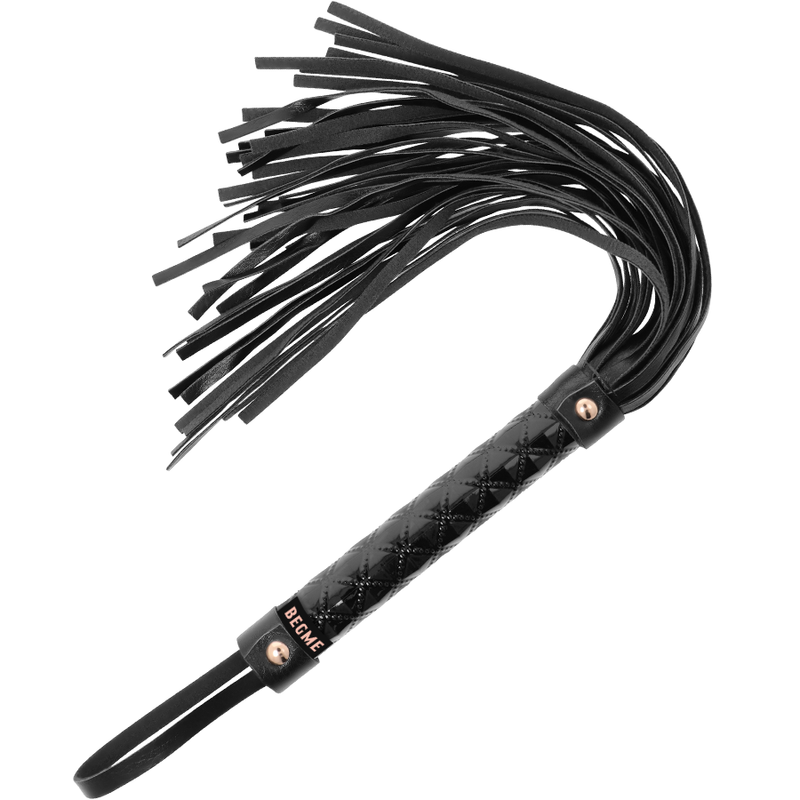 Begme - Black Edition Latigo Cuero Vegano