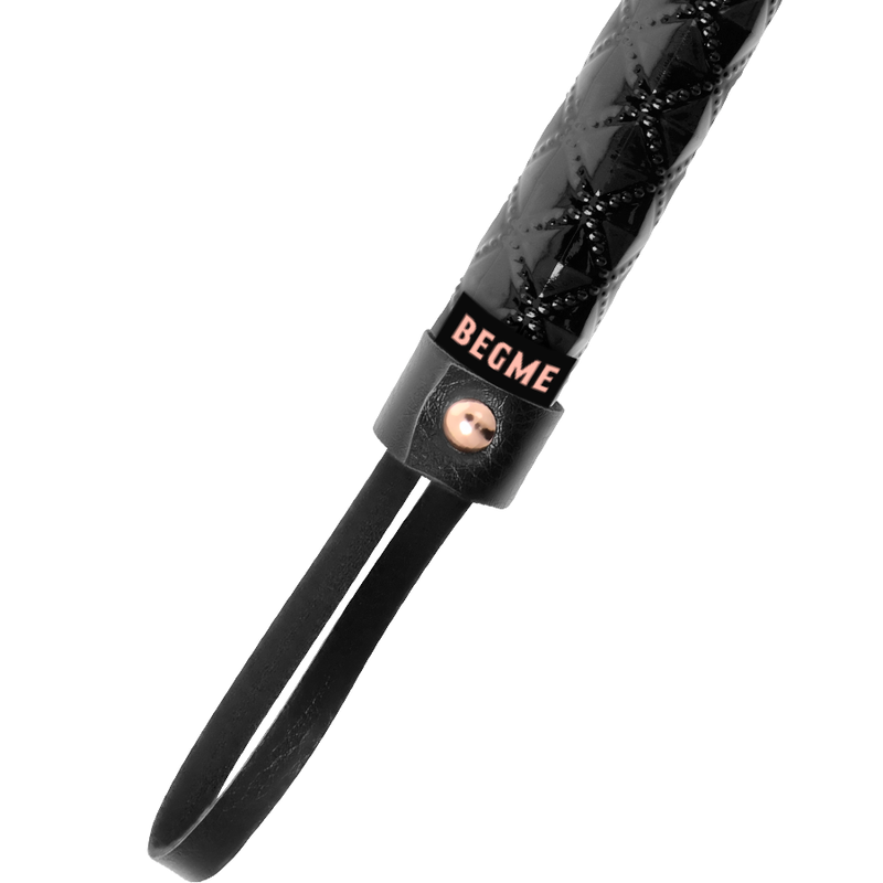 Begme - Black Edition Latigo Cuero Vegano
