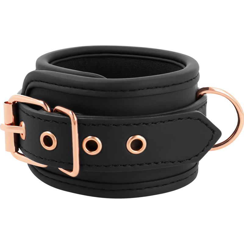 Coquette Chic Desire - Fantasy Esposas Para Manos Cuero Vegano Con Forro De Nopreno