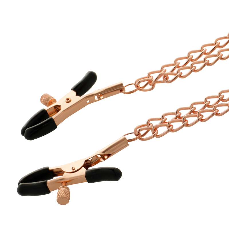 Coquette Chic Desire - Fantasy Pinzas Metalicas Pezones Con Cadena