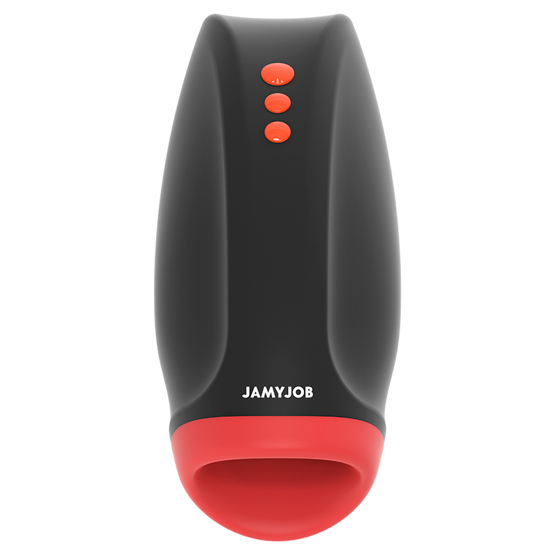 Jamyjob - Novax Masturbador Con Vibracion Y Compresión