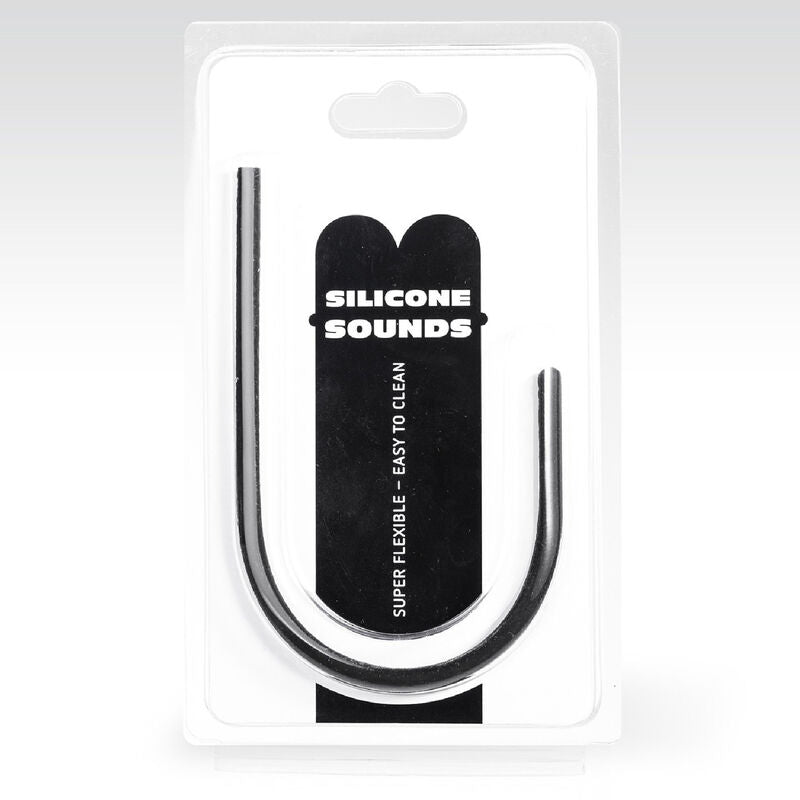 All Black 6mm Sonda Uretral Silicona