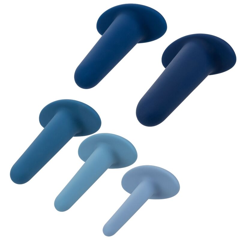 Plugs Kit De Entrenamiento Anal 5pc