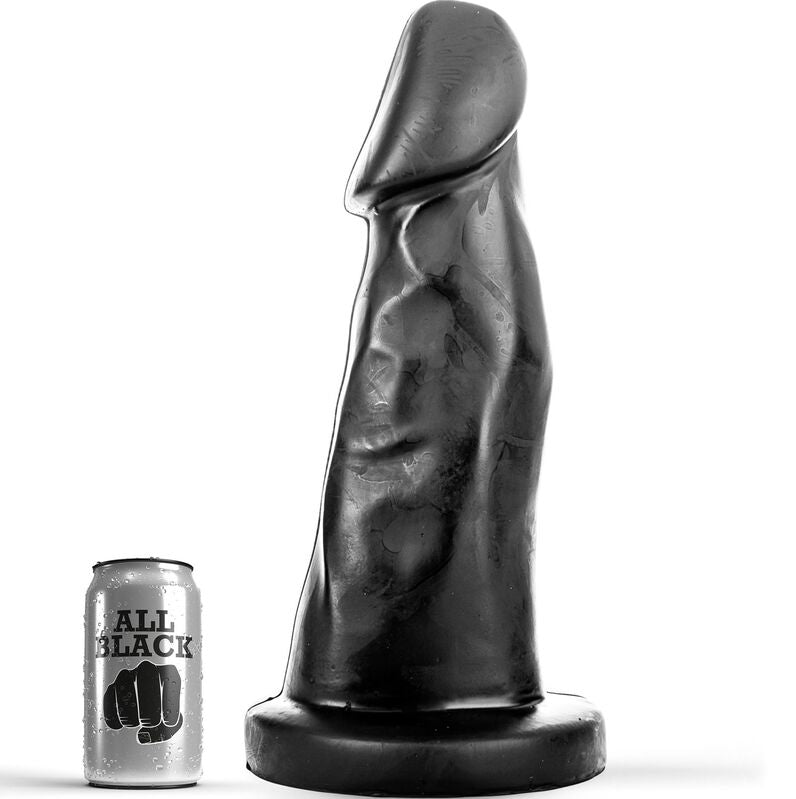 All Black Plug Anal 27cm
