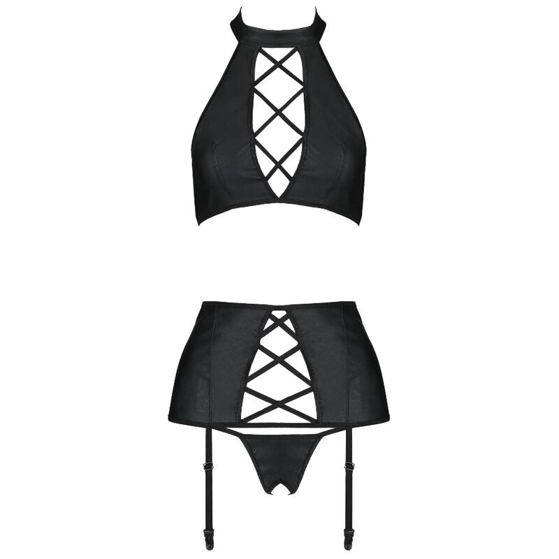 Passion - Nancy Set Cuero Ecologico L/Xl