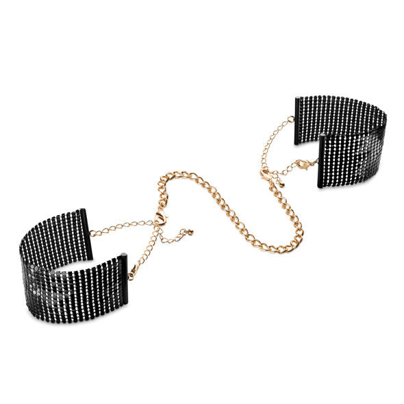 Bijoux - Désir Métallique Esposas Malla Metalica Negra