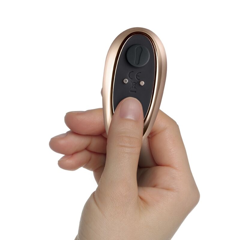 Rocks-Off - Cocktail Plug Control Remoto - Negro