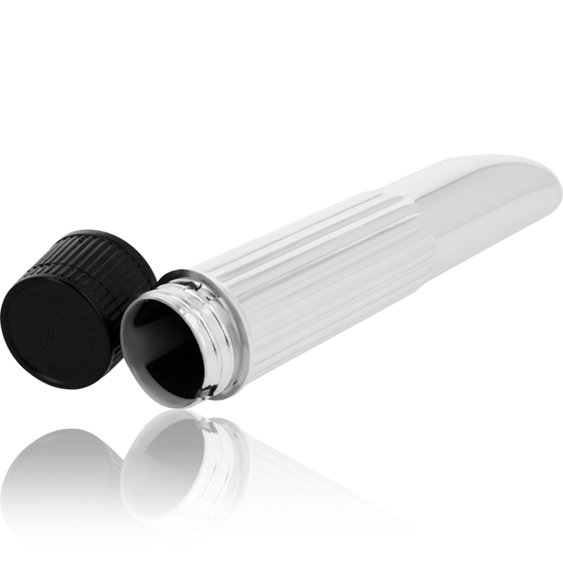 Ohmama - Mini Vibrador Silver 13.5 Cm