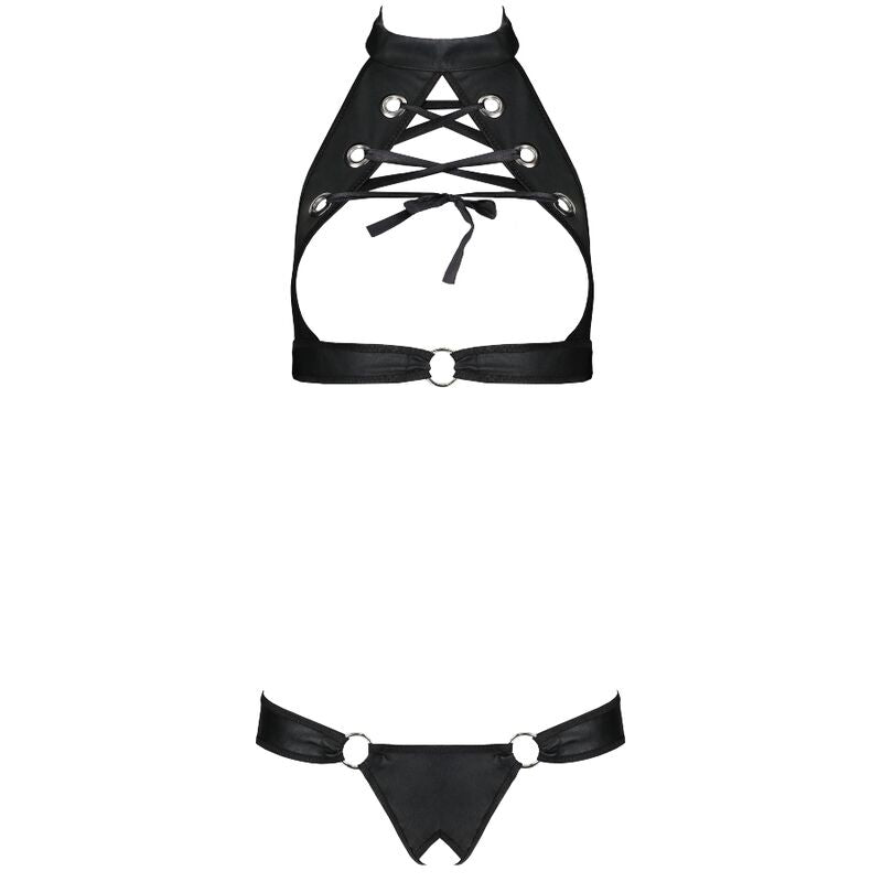 Passion - Malwia Set Cuero Ecologico S/M