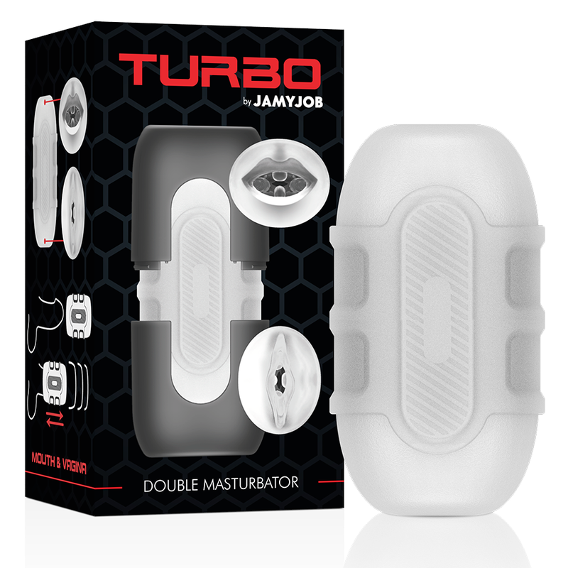 Jamyjob - Turbo Masturbador Doble