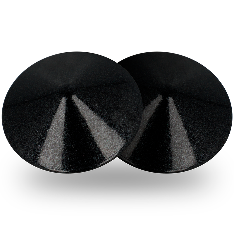 Coquette Chic Desire - Cubre Pezones Circulos Negros