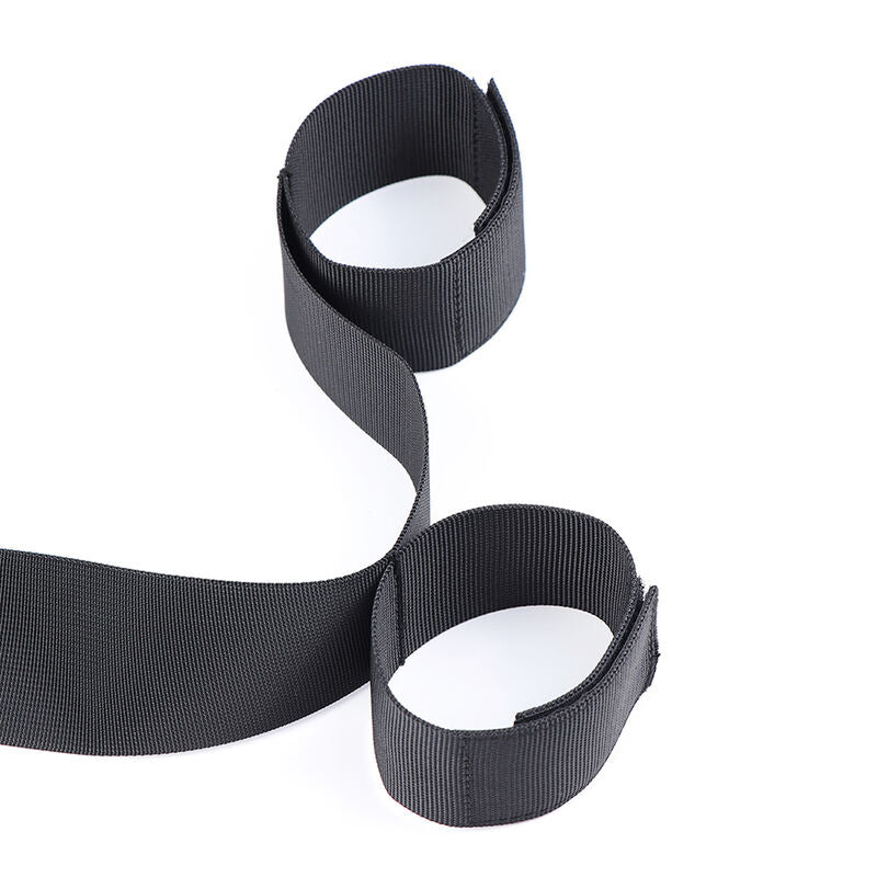 Ohmama Fetish - Esposas Muñecas Y Collar De Nylon