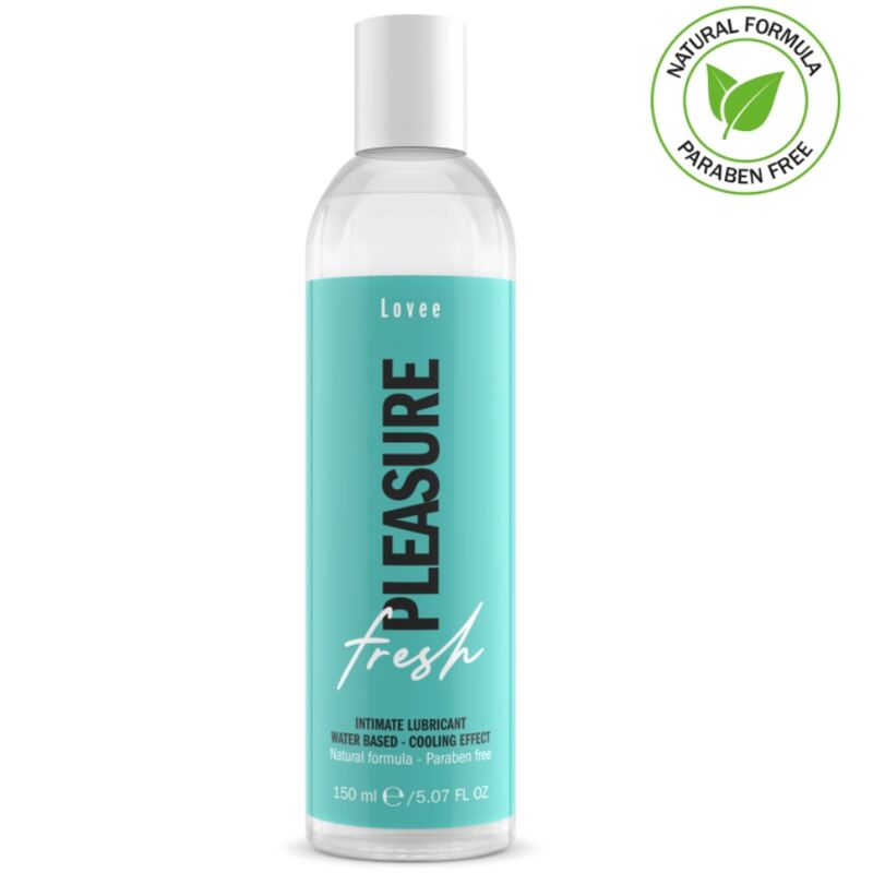 Intimateline Lovee Fresh Pleasure Lubricante Efecto Frio 150 Ml