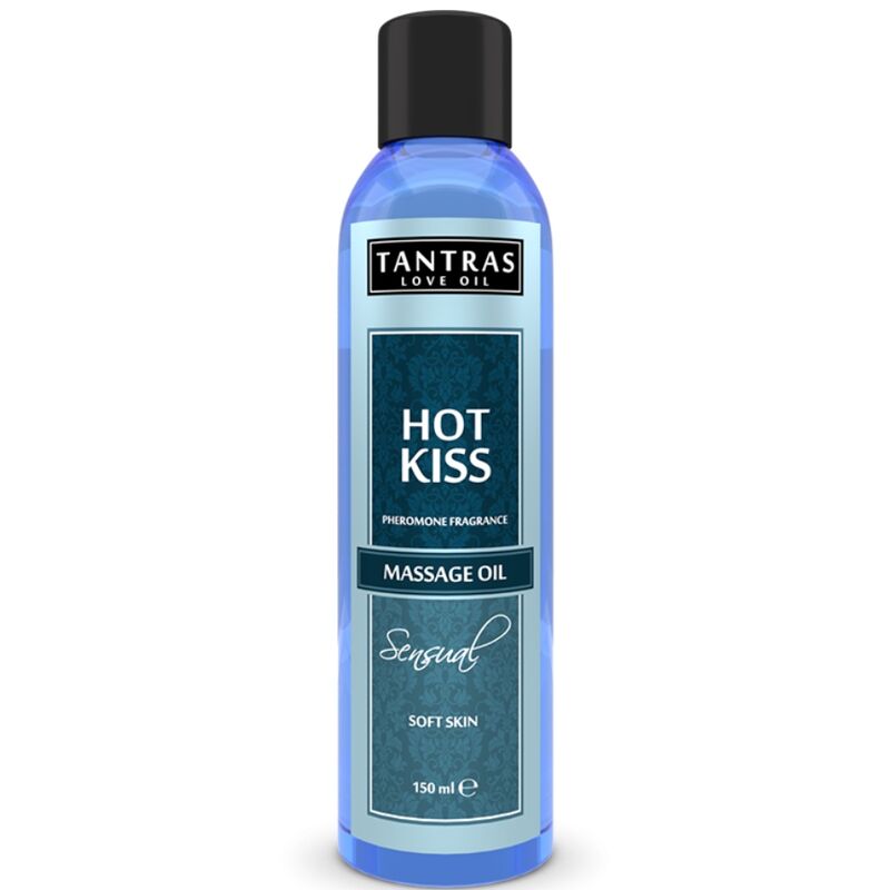 Intimateline - Tantras Love Oil Hot Kiss Aceite Masaje 150 Ml