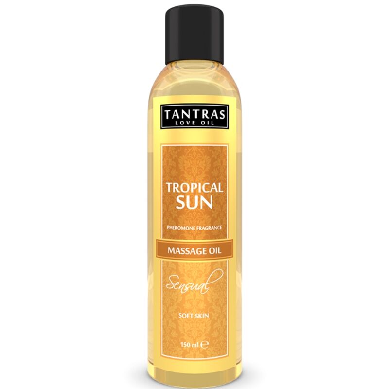 Intimateline - Tantras Love Oil Tropical Sun Aceite Masaje 150 Ml