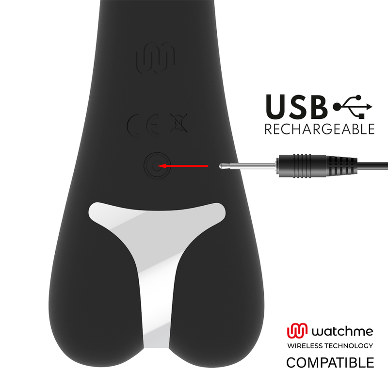 Brilly Glam - Erik Vibrador Compatible Con Watchme Wireless Technology