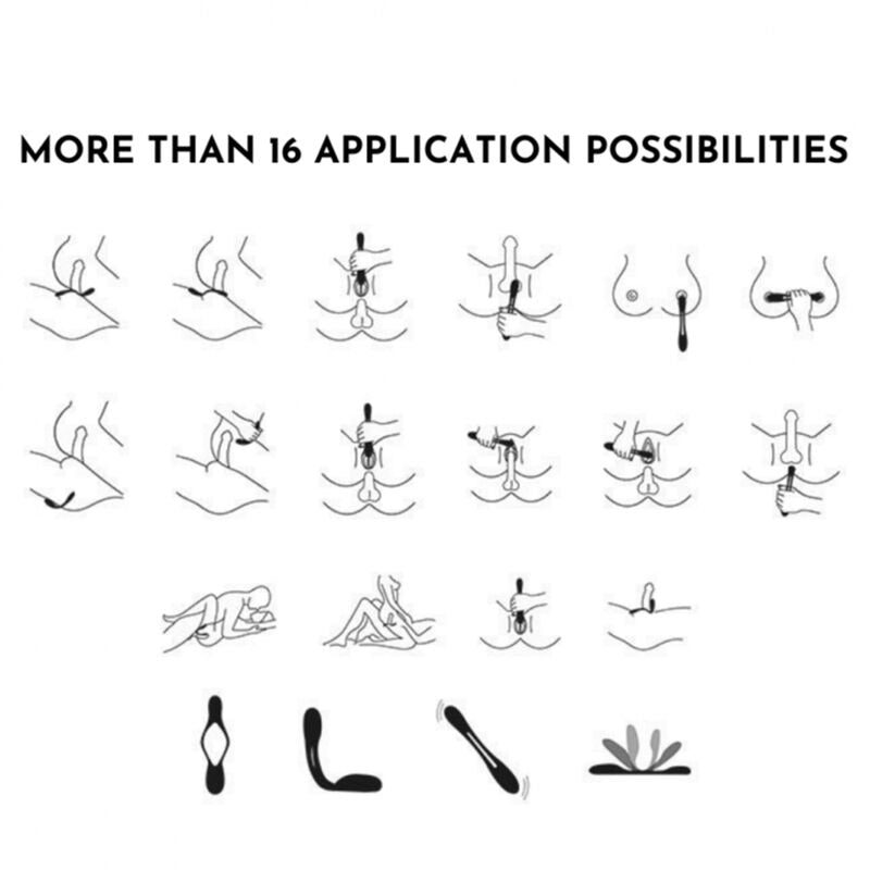 Satisfyer Elastic Game Multi Vibrador - Azul