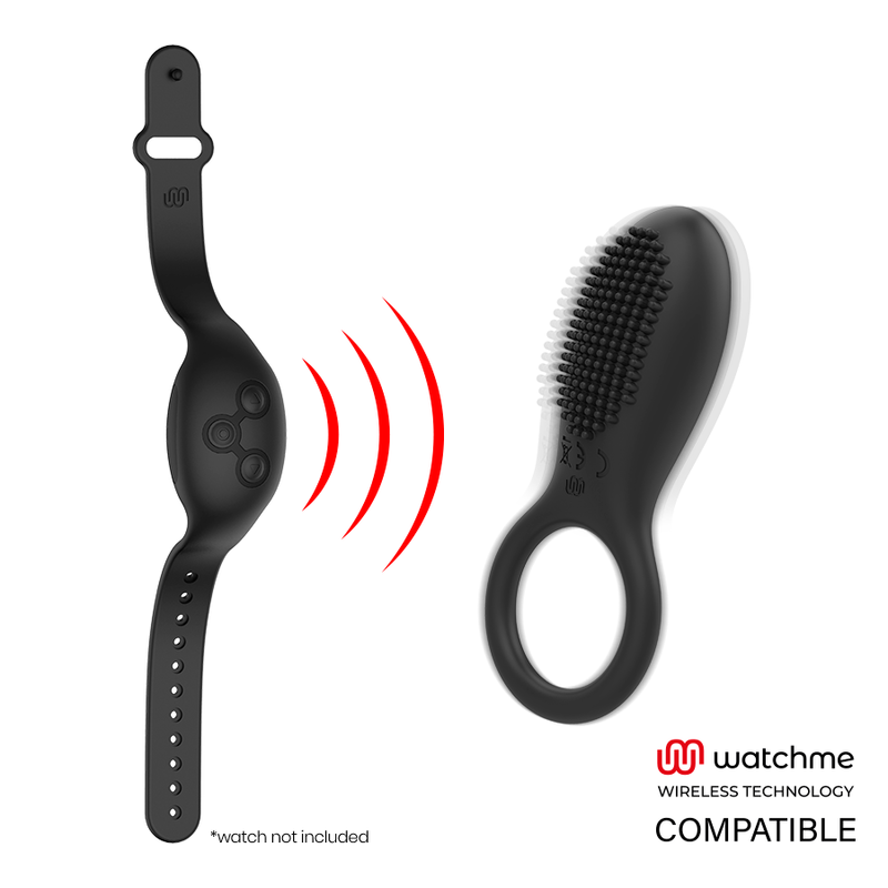 Mr Boss - Tino Anillo Estimulador Compatible Con Watchme Wireless Technology