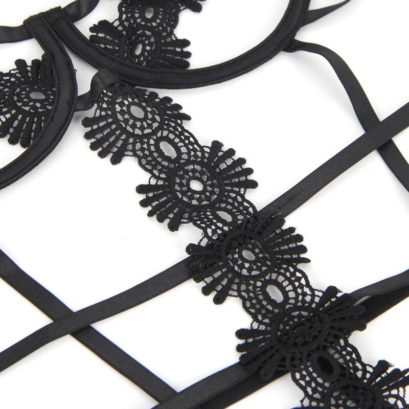 Subblime - Teddy Tiras Encaje L/Xl