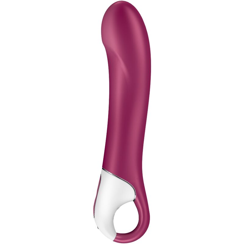 Satisfyer Big Heat Vibrador Punto G Con Calor