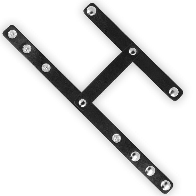 Ohmama Fetish - Funda Cuero De Castidad Para Testiculos