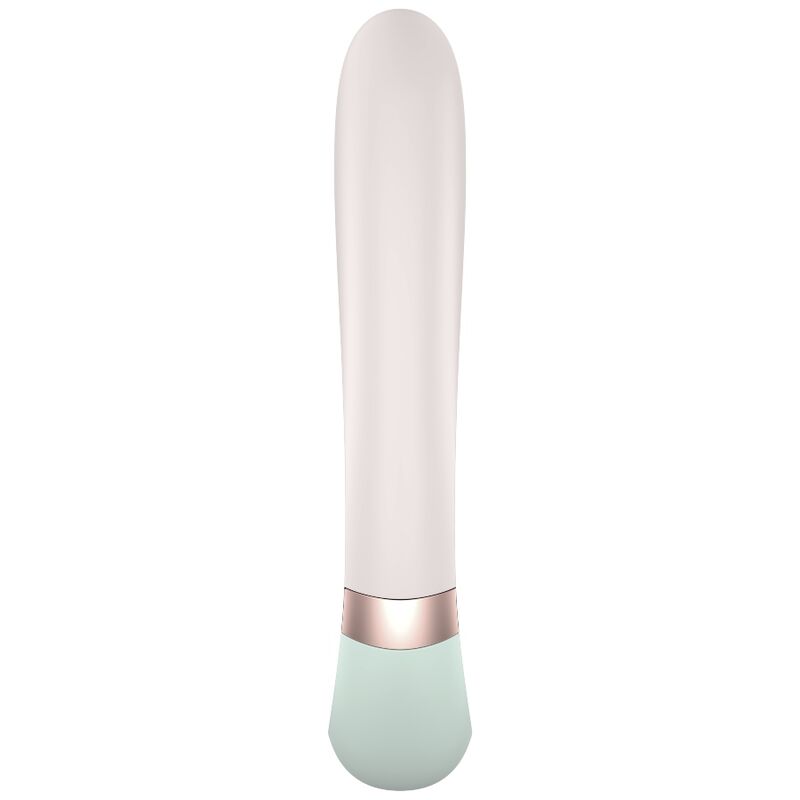 Satisfyer - Heat Wave Vibrador App Blanco