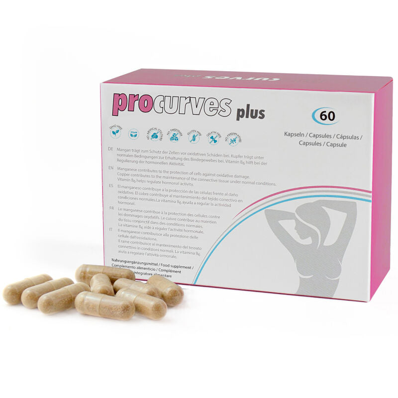 500 Cosmetics - Procurves Pills Capsulas Para Aumento Pecho