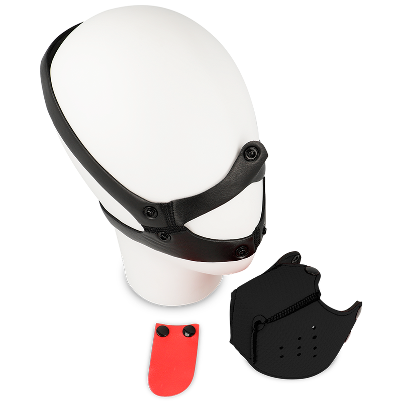 Ohmama Fetish - Bozal Perro Negro