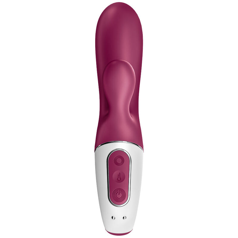 Vibrador Con Calor Satisfyer Hot Bunny - Erojugvib