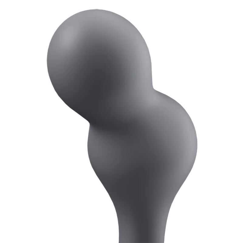 Plug Vibrador Satisfyer Deep Diver - Gris