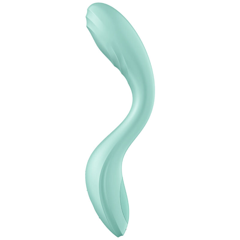 Satisfyer Rrrolling Pleasure Vibrador Punto G - Verde