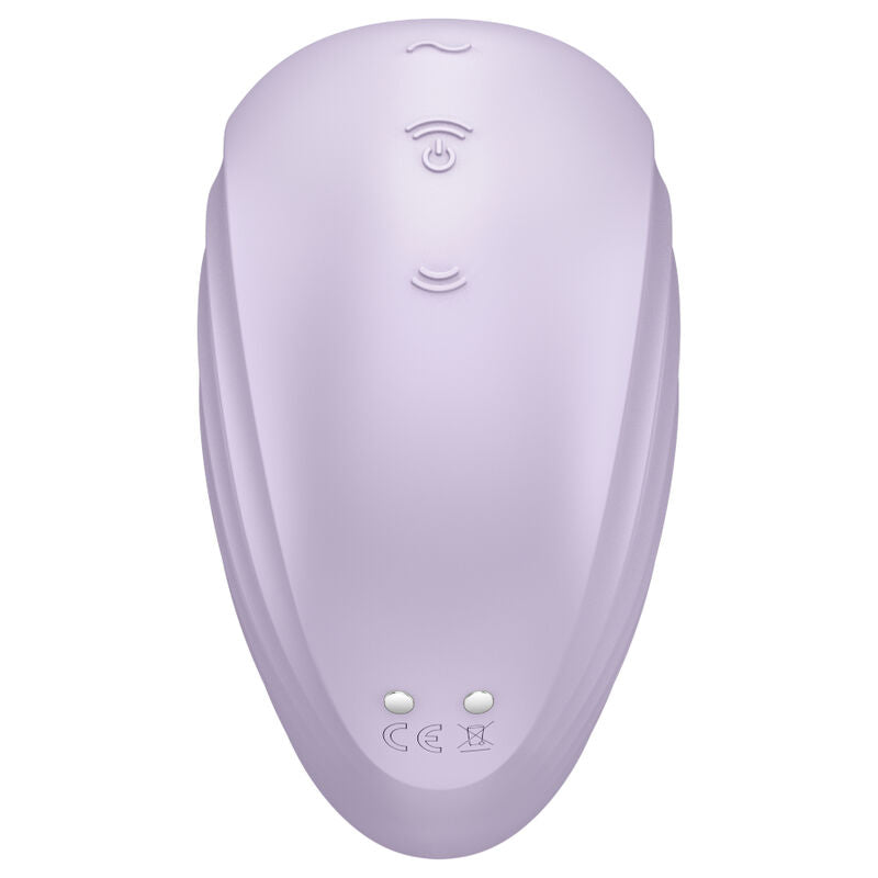 Satisfyer - Pearl Diver Estimulador Y Vibrador Violeta