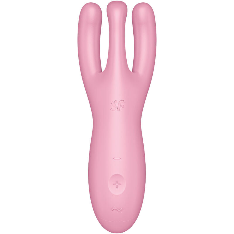 Satisfyer - Threesome 4 Vibrador App Rosa