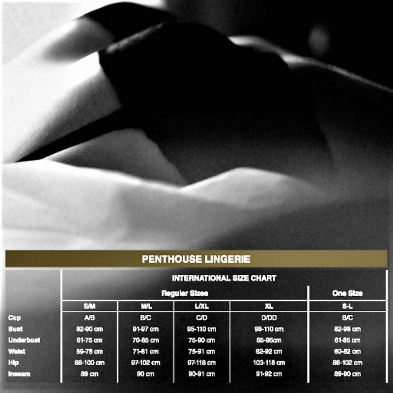 Penthouse - Classified Tanga Naranja S/M