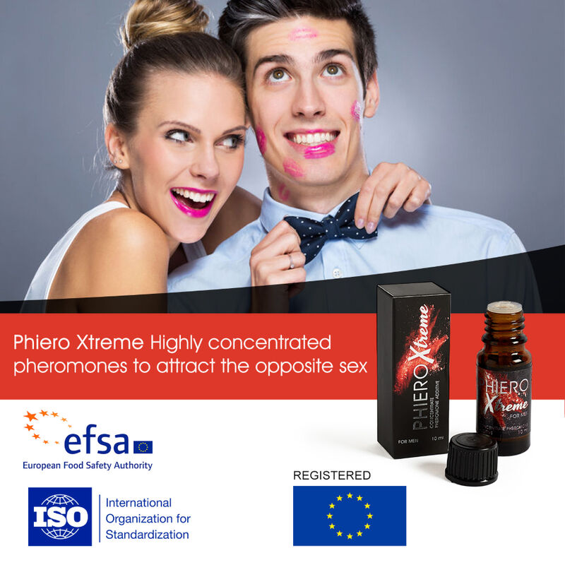 500 Cosmetics - Phiero Xtreme Concentrado De Feromonas
