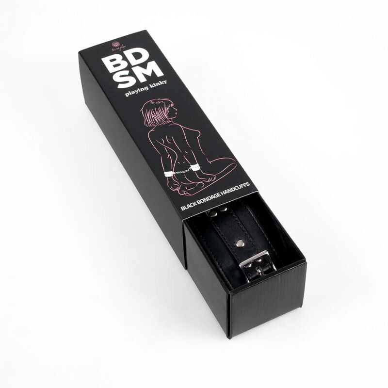 Secretplay - Esposas Negras Bdsm Collection