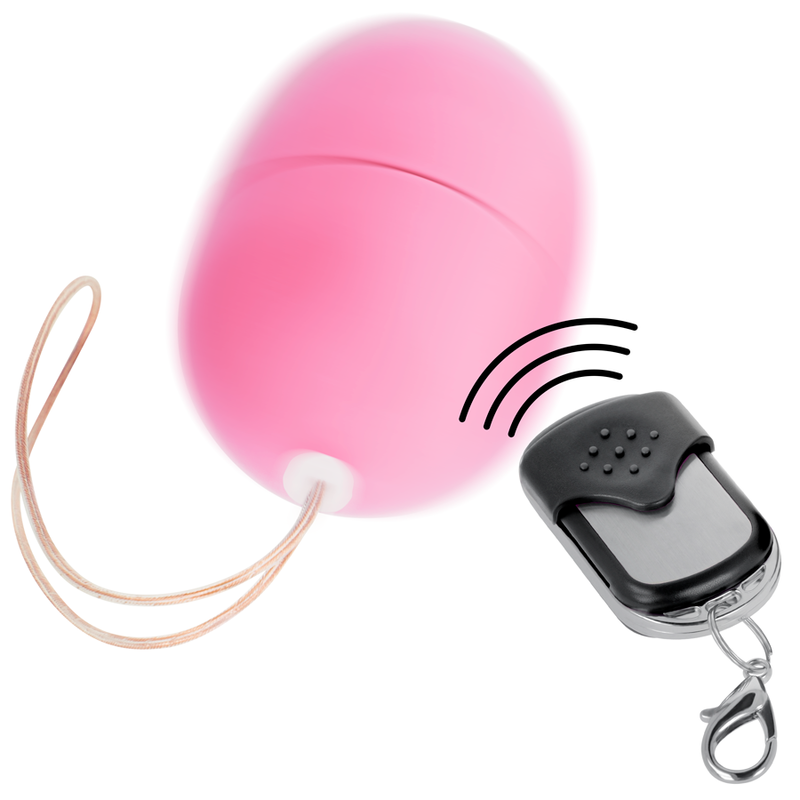 Online - Huevo Vibrador Control Remoto S Rosa