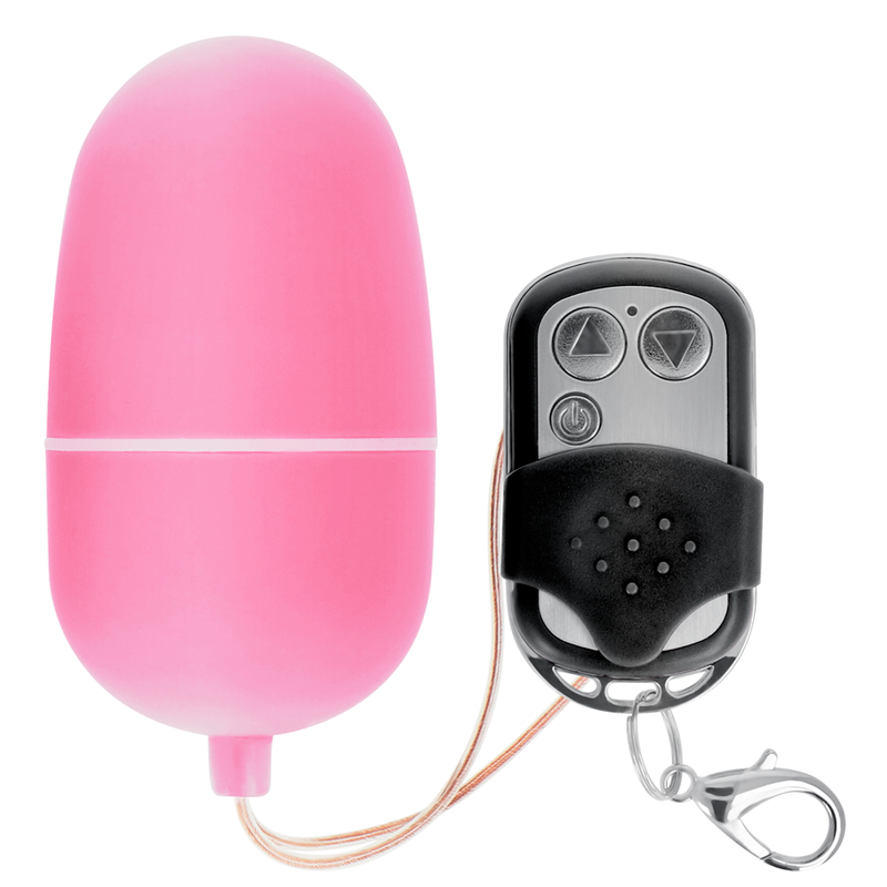 Online - Huevo Vibrador Control Remoto M Rosa