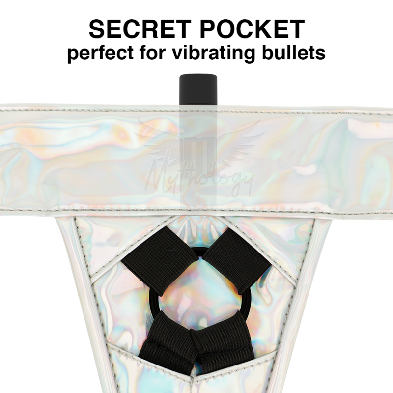 Mythology - Fantasy Harness - Arnés Iridiscente L/Xl