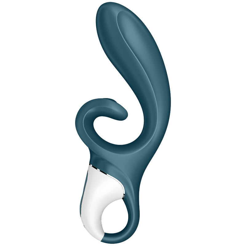 Vibrador Rabbit Satisfyer Hug Me - Azul