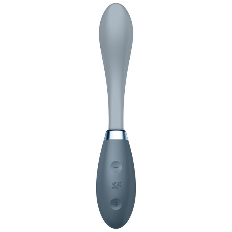 Satisfyer G-Spot Flex 3 Multi Vibrador - Gris