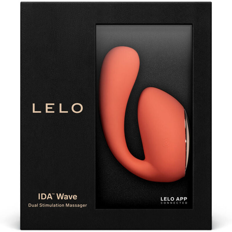 Vibrador Parejas Lelo Ida Wave Con App - Coral