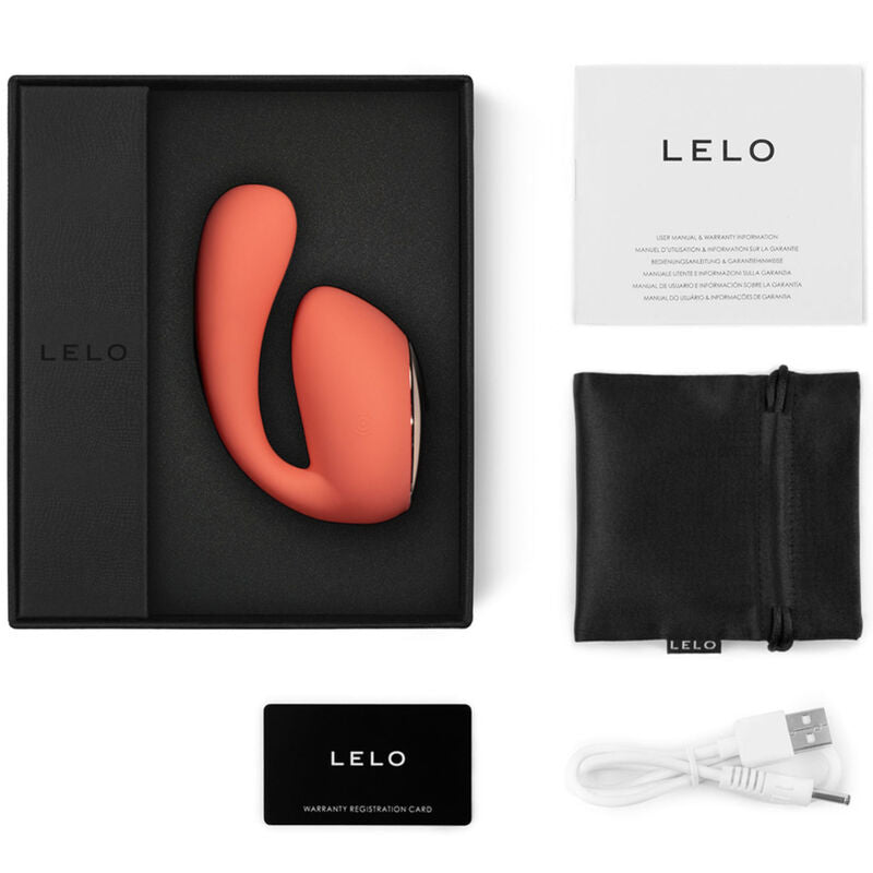 Vibrador Parejas Lelo Ida Wave Con App - Coral