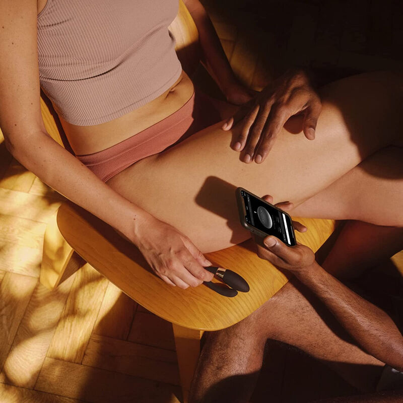 Lelo - Tiani Harmony Masajeador Parejas Negro