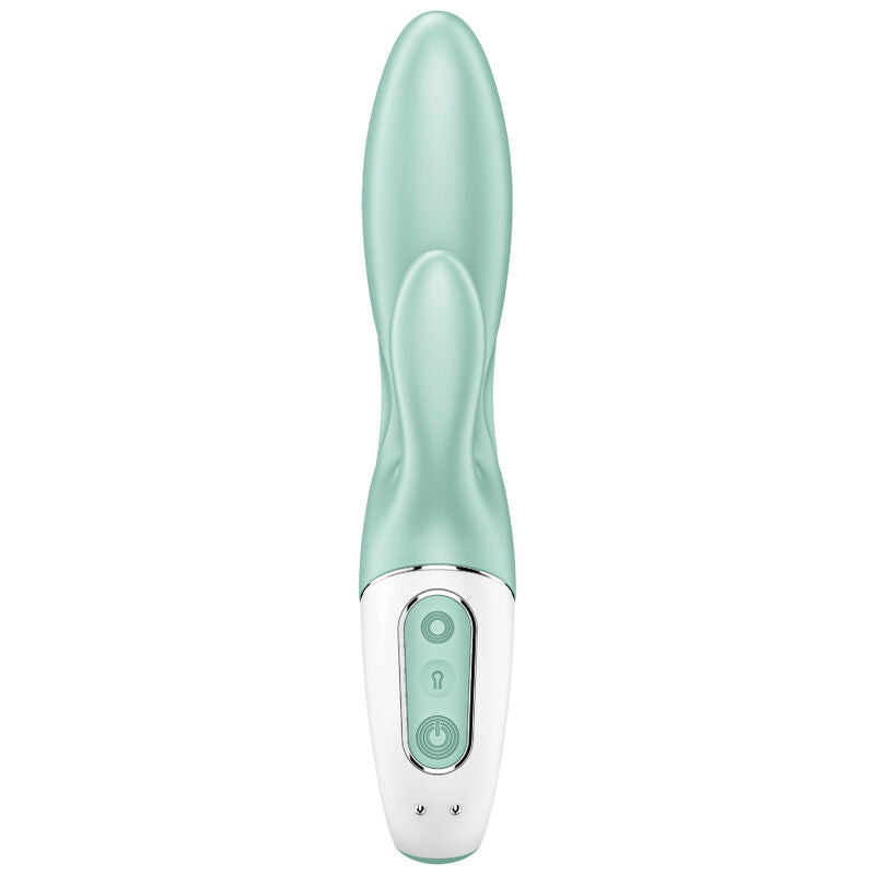 Vibrador Con Funcion De Inchado Air Pump Bunny 5 Con App